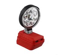 3 Inch Cordless Work Light Energy Efficient Lighting Solution Compatible with For DEVON 20V Batteries (A)