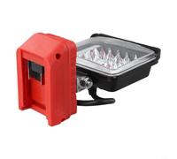 3 Inch Cordless Work Light for Use with For DEVON 20V Batteries Great for Maintenance Tasks (B)