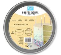 3 Inch Deep Round Seamless Baking Tin