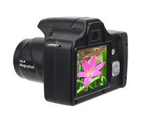 3 Inch Digital Camera, FHD1920X1080 18X Digital Zoom HD Vlogging Camera Support 32GB Memory Card, Rechargeable DSLR Camera for Beginner Photography(Standard version + wide-angle lens)