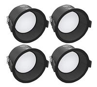 3 Inch Dimmable LED Recessed Lighting 3000K/4000K/6000K 5W7W Ceiling Downlight Round Ceiling Panel LED Can Light Pack of 4,A-7W