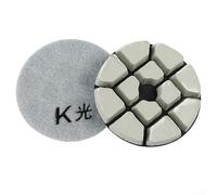 3 Inch Emery Polishing Pads, 4 Step System for Granite and Marble Grinding (NO4)