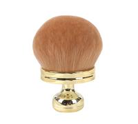 3 Inch Extra Large Body Makeup Brushes Makeup Brush Highlighter Brushs Tanner Brushes Powder Brushs Cosmetic Brush Blushes Brush for Leg & Bronzer Suncreen Applicator for Woman Girl (rose)