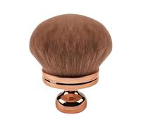 3 Inch Extra Large Body Makeup Brushes Makeup Brush Highlighter Brushs Tanner Brushes Powder Brushs Cosmetic Brush Blushes Brush for Leg & Bronzer Suncreen Applicator for Woman Girl (rose*2)