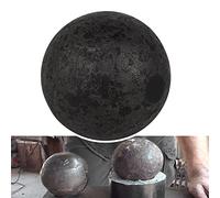 3 Inch High Carbon 4 Pound Ball Bearing Hammer Blade Blacksmith Anvil Ball Stake Steel