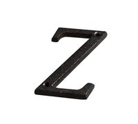 3 Inch House Numbers with Screws Modern Metal Door Number 7.5cm Mailbox Address Sign Exterior Decorative, for Office Hotel Apartment Wall Decor Room Garden Outside Cafe Yard(Z)