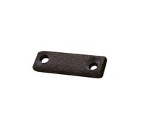 3 Inch House Numbers with Screws Modern Metal Door Number Address Mailbox Sign Exterior Decorative, for Apartment Garden Office Wall Decor Hotel Room Street Outside Cafe Yard(DASH)