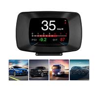 3 inch HUD Head Up Display Auto Dual Mode OBD2 GPS Car Windshield Projector Gauges Speedometer Overspeed Alarm System