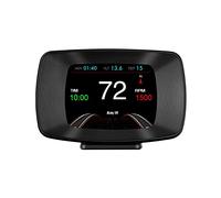 3 Inch HUD Head-Up Display OBD2 Model Car-Styling Overspeed Warning Windshield Projector Alarm System Universal Auto First-rate