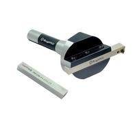 3" Inch II 75 mm Head Diameter Face Milling Fly Cutter Fly cuttung Tool w/HSS & Indexable Tool Cutting Tool Bit (R8 Shank (7/16" UNF Drawbar))