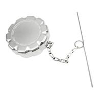 3 Inch Locking Diesel Fuel Cap Aluminum 20770691 20770657 Compatible With VN Series VNL Series Mack Heavy Duty Trucks 2010 2025(without Lock Key)