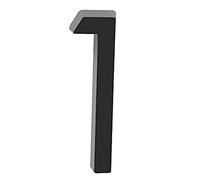 3 Inch Mailbox Numbers, 3D Door Mailbox Numbers 0-9 Self Adhesive House Door Numbers House Street Address Numbers Stickers for House, Apartment, Office, Hotel Room (Black-1)