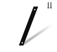 3 Inch Matte Black Rustproof House Numbers Letters,Heavy-Duty Metal Address Numbers for House,Weatherproof 0-9 Numbers & A-Z Outdoor Metal Letters Full Set for Door,Gate,Mailbox(/)