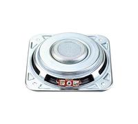 3 Inch Midrange Woofer Speaker Unit 3ohm 20W Ultra-thin 80MM Mid-Bass Loudspeaker Home Audio Neodymium Long Stroke Clearance(1pc)