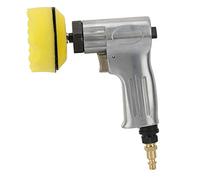 3 Inch Mini Air Angle Sander,2000RPM Professional Pneumatic Sander Polisher,with Grinding Disc,for wood, stone, hardware, crafts, etc