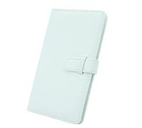 3 Inch Mini Photo Album, PU Leather 108 Pockets Album for Fuji Film Mini 12 11 Mini Series Camera Photos (Mint Green)
