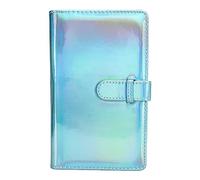 3 Inch Mini Photo Album, PU Leather 96 Pockets Album Photocard Book Album for Mini 12/11 and Mini Series 3in Photos, Movie Tickets, Business Cards