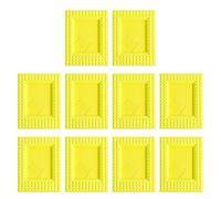 3-Inch Mini Photo Frame for Polaroids and Desk Decor with Multiple Color Options, Made of for Long Lasting ABS and PP Materials, Compact Size 10.8 x 8.3 x 0.8 cm(Yellow)