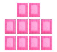 3-Inch Mini Photo Frame for Polaroids and Desk Decor with Multiple Color Options, Made of for Long Lasting ABS and PP Materials, Compact Size 10.8 x 8.3 x 0.8 cm(Pink)