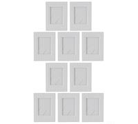 3 Inch Mini Photo Frame for Polaroids Stylish Design for Displaying Your Favorite Memories (Yellow)