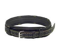 3 inch Padded Tool Belt Work Tool Belt for Heavy Duty Work(Yellow and Black)