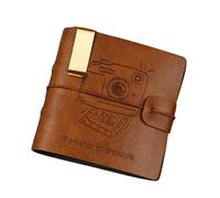 3 Inch Photo Album for Instax Mini, 100 Pockets Vintage Leather Polaroid Album, Waterproof Portable Photo Book with Elastic Band, for Fujifilm Instax Mini 12/11/9/8, Polaroid, Travel Keepsake & Gifts