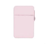 3 Inch Photo Box for Mini 12 Film PU Leather Exterior Compact 7x3.4x10.5cm Size for Memory Storage and Presentation (pink)