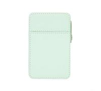 3 Inch Photo Box for Mini 12 Film PU Leather Exterior Compact 7x3.4x10.5cm Size for Memory Storage and Presentation (green)