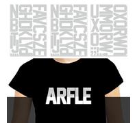 3 Inch Reflective Iron On Heat Transfer Letters Alphabets Fabric Vinyl DIY for Sport Jerseys T Shirts Clothes Slogan Printing Crafts Decoration