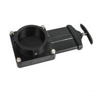 3-inch Rv Drain Valve for Black Water Tank - Robust Construction Valve with Trailers Hard Plastic Wastewater Simple Installation Control Flow Competent for Campers Plus Abs