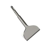 3-inch SDS Plus Chisel, Cranked Angled Bent Tile Removal Chisel for Tile, Laminate Floor, Wall Moldings, Compatible with SDS-Plus Tools (3" Wide ×6.5“ Long)