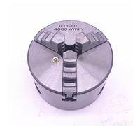 3 Inch Self-Centering Mini Lathe Chuck with Wrench & Screws - Hardened Steel for Drilling and Milling Machines