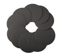 3 Inch Silicon Carbide Sanding Discs, 10PCS Set for Wet/Dry Applications, Grit Levels from 240 to 10000, Great for Automotive and Furniture Projects (600#)