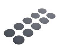 3 Inch Silicon Carbide Sanding Discs, 10PCS Set for Wet/Dry Applications, Grit Levels from 240 to 10000, Great for Automotive and Furniture Projects (800#)