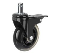 3-Inch Swivel Caster Wheel with Brake for Traeger Pellet Grills