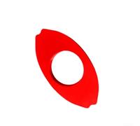 3 Inch Tent Adapter for Diesel Heater Vent Outlets Enabling Efficient Warm Air Channeling into Outdoor Shelters Including and Ice Shacks (Red)