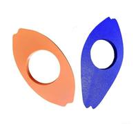 3 Inch Tent Adapter for Diesel Heater Vent Outlets Enabling Efficient Warm Air Channeling into Outdoor Shelters Including and Ice Shacks (Blue)