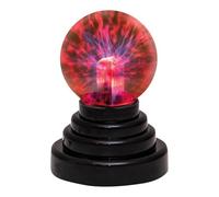 3 Inch Touch Sensitive Plasma Ball - Powered by USB or 4 AA Batteries