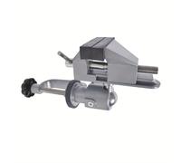 3-Inch Universal Table Bench Vise, Rotate 360° for Drilling Woodworking Jewelry Making