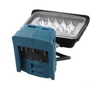 3 Inch Work Lamp with USB Charging Feature for Bosch LiIon Battery, Great for Mobile Devices (B)