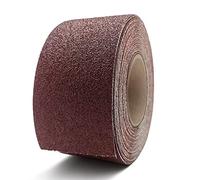 3 Inch x 49 Feet Emery Cloth Roll Aluminum Oxide Abrasive Paper Roll Continuous Sandpaper for Metalworking, Woodworker, Furniture Repair, Sanding Automotive Plumbing (60 Grit)