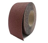 3 Inch x 49 Feet Emery Cloth Roll Aluminum Oxide Abrasive Paper Roll Continuous Sandpaper for Metalworking, Woodworker, Furniture Repair, Sanding Automotive Plumbing (80 Grit)