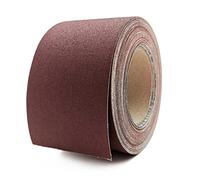 3 Inch x 49 Feet Emery Cloth Roll Aluminum Oxide Abrasive Paper Roll Continuous Sandpaper for Metalworking, Woodworker, Furniture Repair, Sanding Automotive Plumbing (240 Grit)
