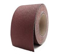 3 Inch x 49 Feet Emery Cloth Roll Aluminum Oxide Abrasive Paper Roll Continuous Sandpaper for Metalworking, Woodworker, Furniture Repair, Sanding Automotive Plumbing (180 Grit)