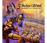 3 Inches Of Blood - Advance and Vanquish (20th Anniversary Orange & Black "Ashen Dawn" Vinyl) [VINYL]