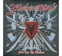 3 Inches Of Blood - Fire Up the Blades (Expanded 2-LP Crimson Fire Vinyl) [VINYL]
