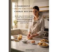 3 Ingredient Peanut Butter Cookie Recipe: Quick, easy, and delicious! Whip up soft, chewy peanut butter cookies using just 3 simple ingredients perfect for any sweet craving!