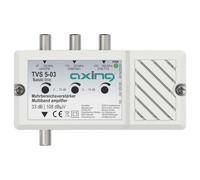 3 Inputs: FM, DAB/DAB+ TVS Multiband Amplifier 5-03