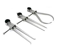 3 Inside Outside Divider Calipers Machinist Tool Set 4"