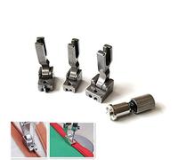 3 Invisible Zipper Foot Narrow Wide for High Shank Single Needle Sewing Machine